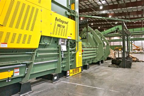 Millennium Recycling Sees Big Change With Big Baler From Bollegraaf