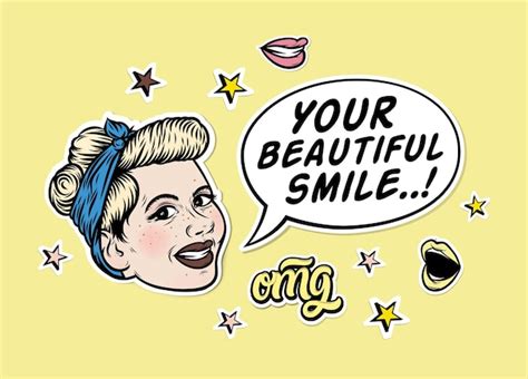 Beauty Funny Vectors And Illustrations For Free Download Freepik