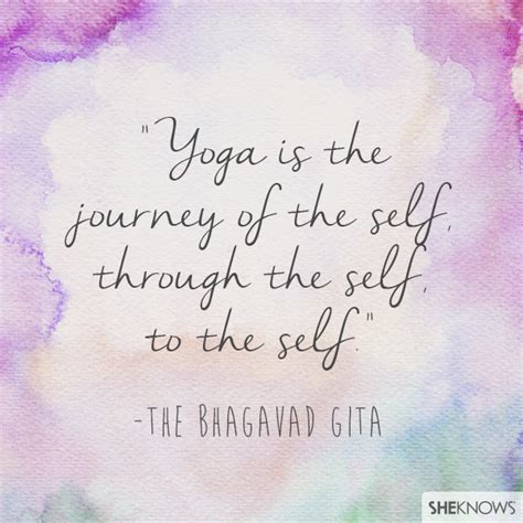 10 Inspirational Yoga Quotes Sheknows