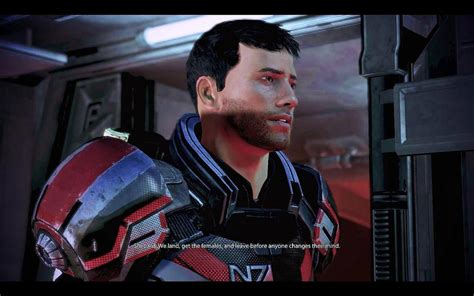 Customized Male Shepard From Mass Effect 3 By Stoletarts On Deviantart