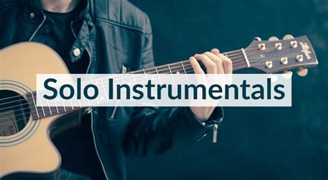 Instrumental songs are the best for exercise, that is why learners of an instrument play instrumental songs again and again to improve their motor skills and mastery of their instrument. Solo Instrumental Music - Download Royalty Free At TunePocket