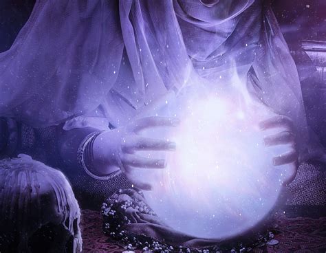 Crystal Scrying How To Use A Crystal Ball Tools For Divination
