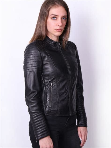 Vainas Queen High Quality Women Genuine Leather Jacket For Women Real