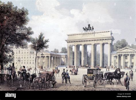 Berlin 19th Century Hi Res Stock Photography And Images Alamy