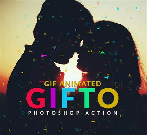 42 Animated Photoshop Actions Free And Premium Psd Actions