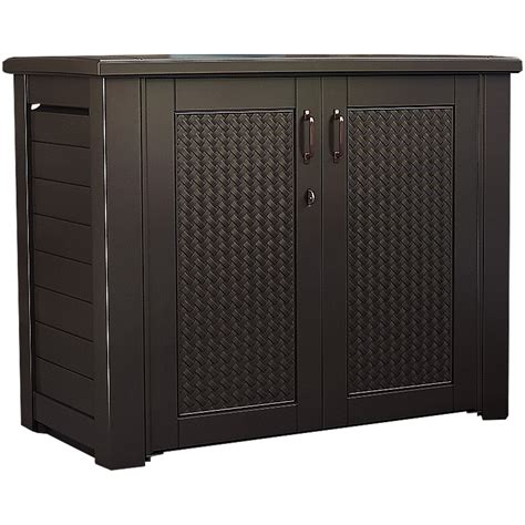 Rubbermaid Outdoor Cabinet Storage Patio Series 1889849