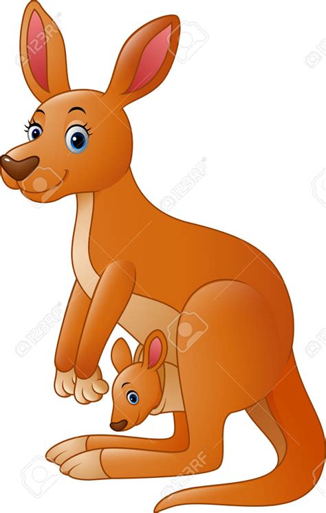 Kangaroo Cartoon Clipart Free Download On Clipartmag