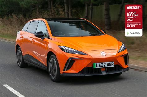 MG4 Boot Space, Size, Seats | What Car?