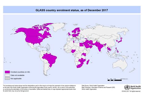 First Global Antimicrobial Resistance Surveillance System Report