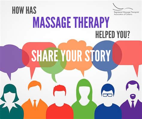Rmtao Share Your Story For Massage Therapy Awareness Week