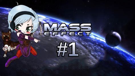 Mass Effect Lets Play Gameplay Episode 1 Character Creation And