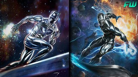 Silver Surfer What Metal Is Marvels Strongest Cosmic Hero Made Of