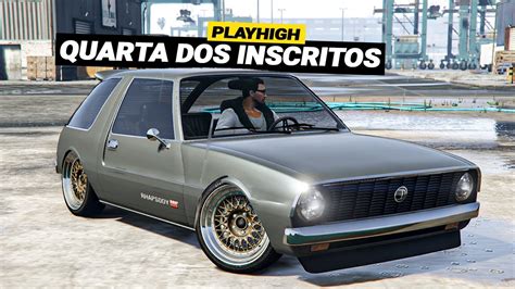 Carro Grátis Tunando e Testando o Declasse Rapshody GTA 5 ONLINE