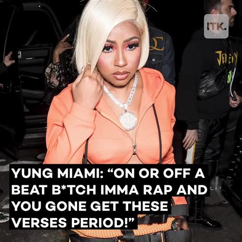 Yung Miami Addresses Her Critics