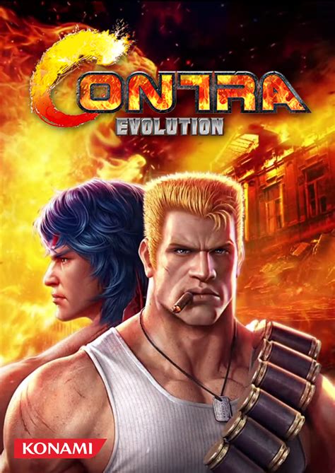 Contra: Evolution Details - LaunchBox Games Database