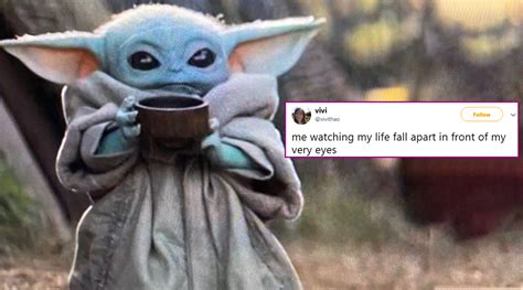 Baby yoda memes that parents will be able to relate to. Baby Yoda Soup Meme Gif - Images | Slike