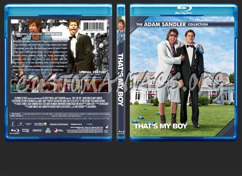 That´s My Boy Blu Ray Cover Dvd Covers And Labels By Customaniacs Id