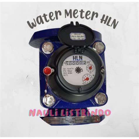Jual Water Meter Atau Meteran Air Limbah Merk Hln Lxlc Dn 80mm 3 Inch