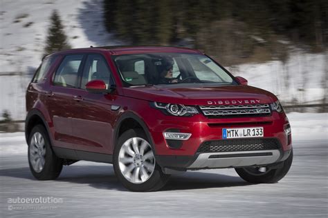 2015 Land Rover Discovery Sport Review Autoevolution
