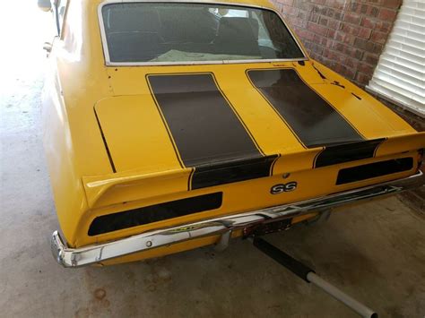 1969 Camaro Project Rust X11 Rolling Chassis For Sale Chevrolet