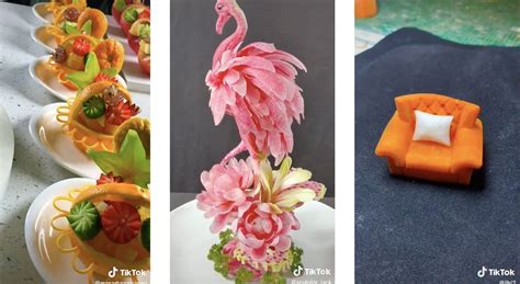 These Fruit And Vegetable Carvings Take Food Presentation To A Whole