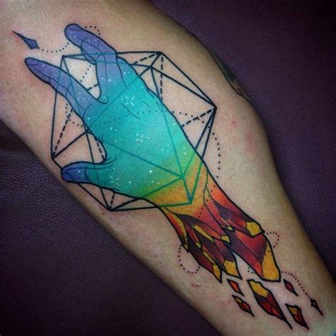 Tattoo Done By Nicholas Keiser Rainbow Tattoos Tattoos