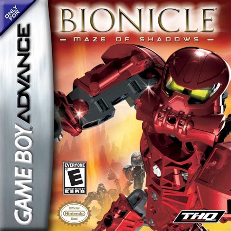Lego Bionicle The Game Télécharger Rom Gratuit And Émulateurs Pour