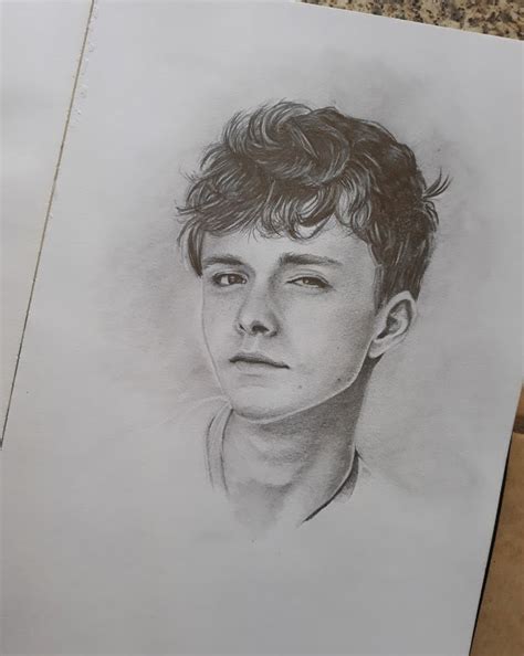 See more ideas about gilbert blythe, lucas, gilbert and anne. Jana Sousa Art - Graphite portrait of Lucas Jade Zumann ...