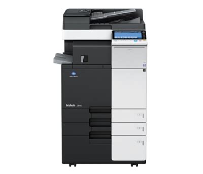 Besides, it's possible to examine each page of the guide singly by using the scroll bar. Konica Minolta Bizhub 284e-Used - Prestige Office Solutions, Inc.