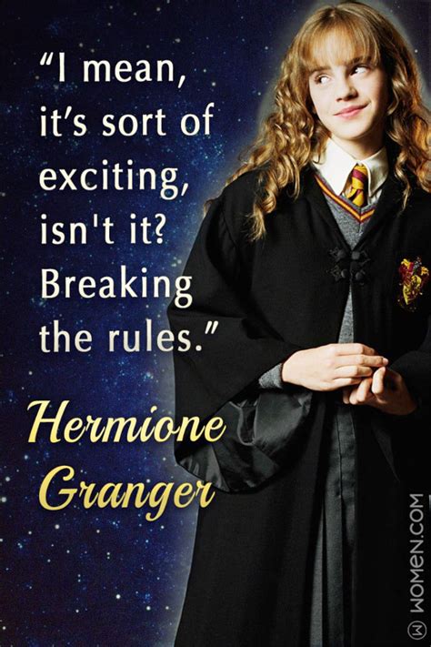 Emma Watson Hermione Granger Quotes Birthday Ideas