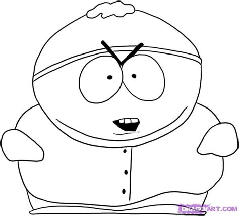 Eric Cartman Pages Coloring Pages