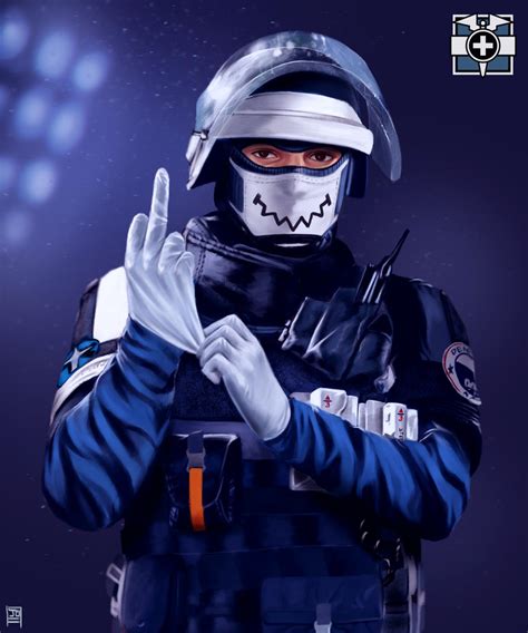 Doc Fanart Rainbow Six Siege By Midori No Usagi On Deviantart