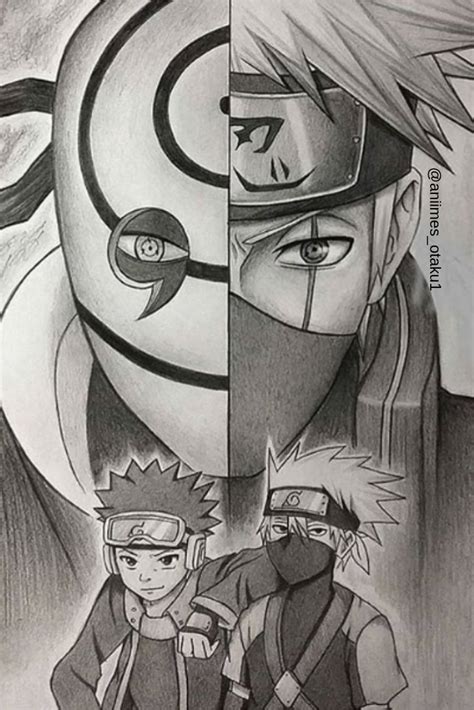 Naruto Aprenda A Desenhar Os Seus Personagens Favoritos De Animes Em Images