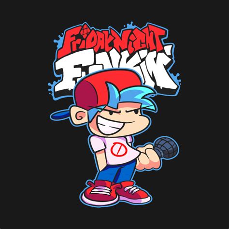 Fnf Kids Friday Night Funkin T Shirt Teepublic