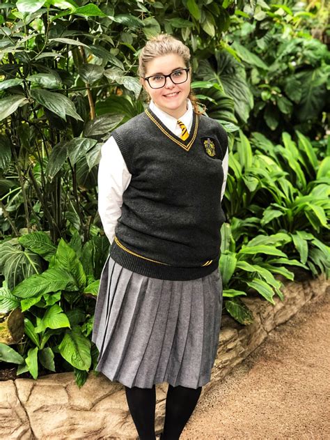 Costuming A Hufflepuff From Harry Potter Harry Potter Costume Women