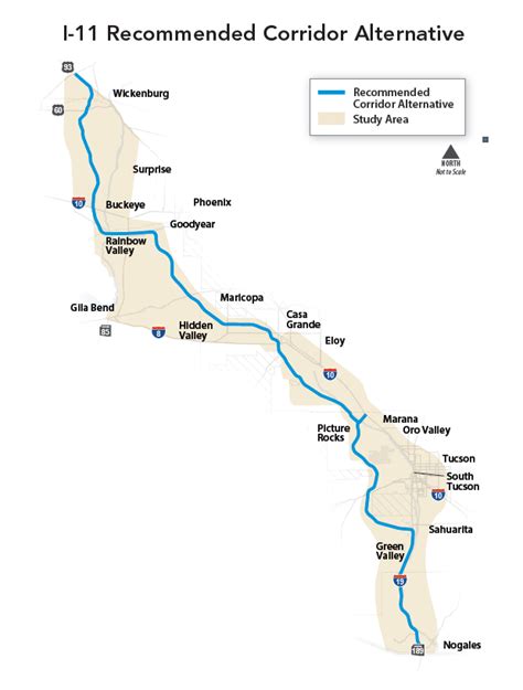 Adot I 11 Map Maps Model Online