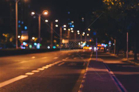 Gratis Foto Pemandangan Malam Jalan Kota Unduh Di Lovepik
