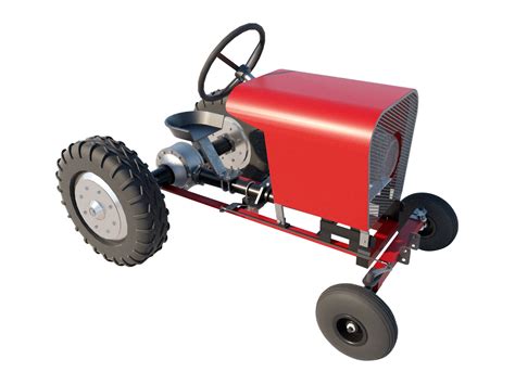 How To Build Your Own Homemade Garden Tractor Lawnmower The Best Diy