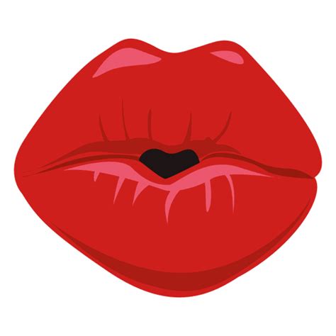 Kissing Lips Expression Transparent Png And Svg Vector File