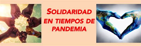 Solidaridad En Tiempos De Pandemia Juan Pablo Westphal