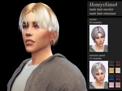 Sims 4 Cc Hairs The Sims 4 Hairstyles Downloads