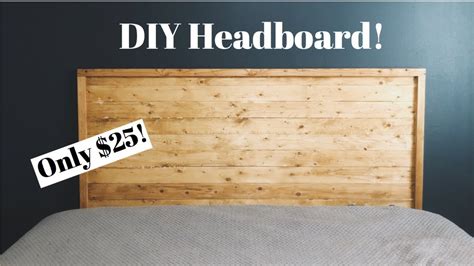 How To Make A Wooden Headboard For King Size Bed Hanaposy