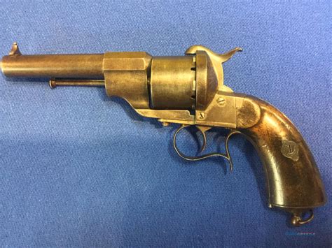 Lefaucheux Pinfire Revolver For Sale