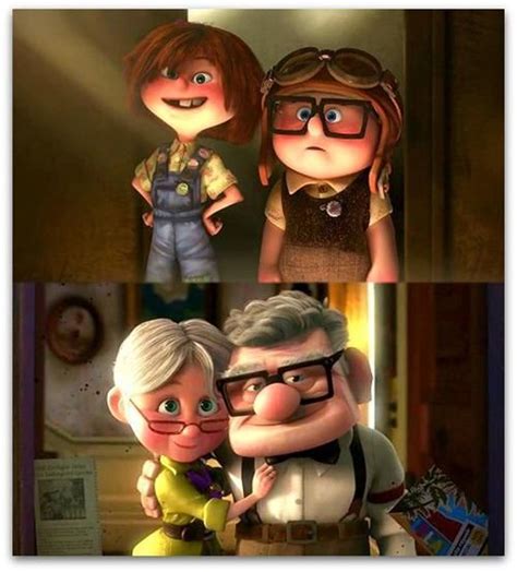 Favouritefictionalcouples 13 Carl And Ellie Up Carl And Ellie