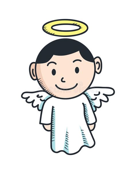 Angel Cartoon Stock Illustration Illustration Of Greeting