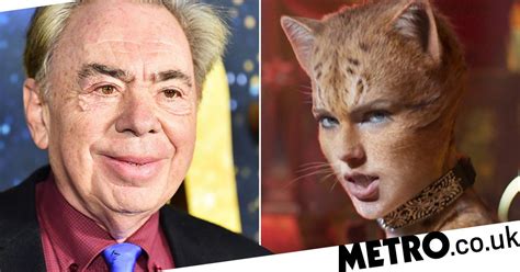 andrew lloyd webber throws shade at ridiculous cats movie metro news