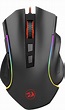 Amazon.com: Redragon Griffin M607 RGB Backlit 7200 DPI Wired Gaming ...