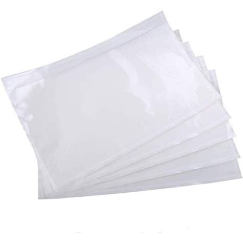 Sjpack 6 X 9 Clear Adhesive Top Loading Packing Listshipping Label