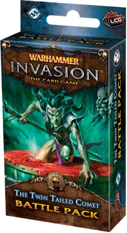 Warhammer Invasion The Twin Tailed Comet Espansione Gdt Tana Dei