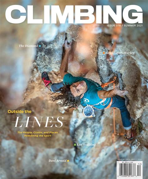 Climbing Magazine Digital